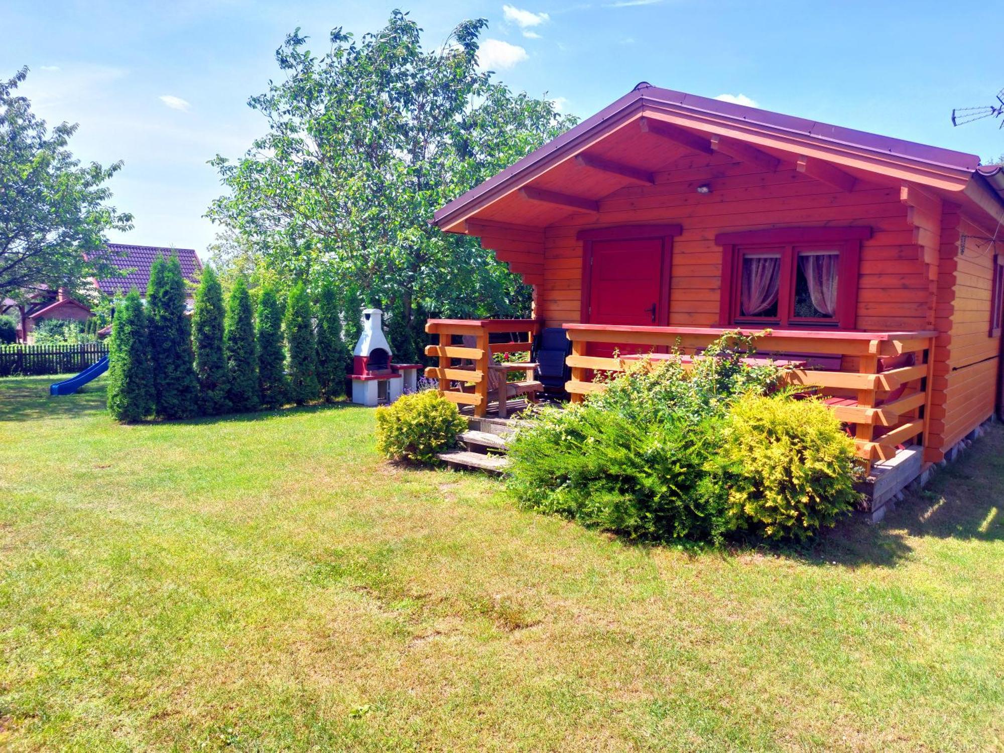 Domki Laplata Na Kaszubach Wiele Exterior photo